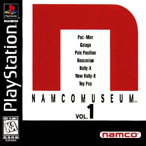 Namco Museum Vol. 1 (USA)